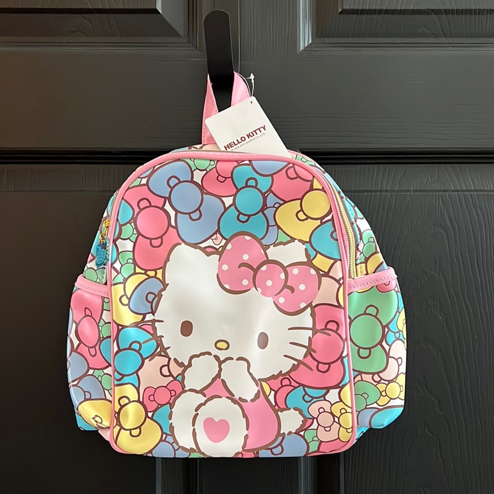 NWT Hello Kitty Backpack!